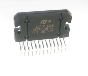 Tda7388 41W Quad Cầu Xe Đài Phát Thanh Khuếch Đại Mạch Tích Hợp - Product Image 1