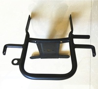 Pare-chocs arrière noir pour quad Bashan 200cc BS200S-7, pièces de buggy