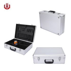 Factory customized custom aluminum case briefcase tool case