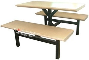 Muebles para Cantina Escolar Universitaria/Mesas y Sillas para Cafetería Universitaria para Mobiliario de Cantina - Product Image 4
