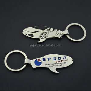 Ouvre bouteille à moteur Epson 10 pièces, <span class=keywords><strong>porte</strong></span>-clés avec Logo personnalisé, Promotion, cadeau, forme <span class=keywords><strong>Lamborghini</strong></span> - Product Image 3