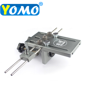 Bộ dụng cụ định vị khoan gỗ bằng hợp kim nhôm, bộ dụng cụ định vị khoan chốt gỗ, bộ dụng cụ dẫn hướng khoan cam MD590 - Product Image 3