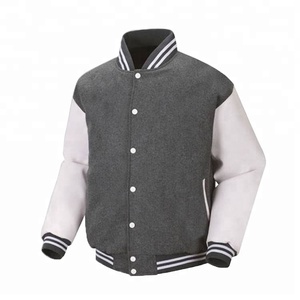 Vestes de Baseball du collège, vêtements de sport bon marché, personnalisée, nouvelle création 209, vente en gros - Product Image 2