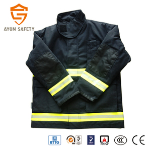 EN469 Estructura de lucha contra incendios/traje de participación de engranaje/bombero uniforme - Product Image 5