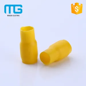 Wire Insulation Sleeves Low Voltage PVC Terminal Soft Cable Lug Wire Insulation Sleeve