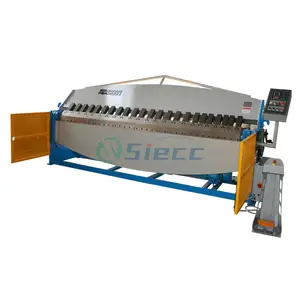 SIECC W11F series mechanical 3 rollers asymmetrical rolling machine/3 rollers coiling machine/roller bending machine