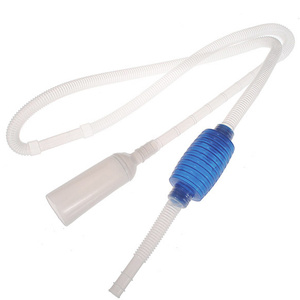 Herramienta de Limpieza para Acuarios de Plástico de 140 cm, Sifón, Filtro de Succión de Grava, Bomba de Vacío para Peceras, Cambio de Agua de 5L - Product Image 5