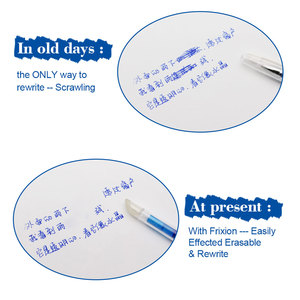彩色可擦笔可擦圆珠笔彩色可擦笔的想法，学生绘图和易于校正 - Product Image 5
