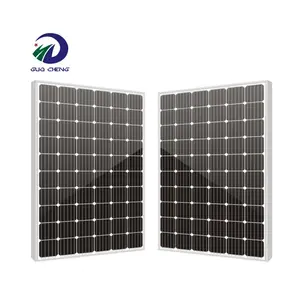 Panel solar monocristalino de 200w, panel solar de techo listo para enviar varias series de materia prima con 60 celdas, el precio más barato