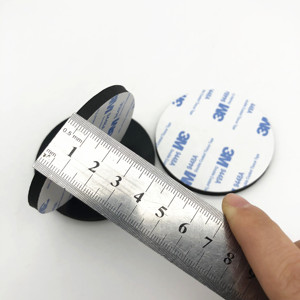 Kaki karet bantalan antiselip silikon berperekat, ketebalan 5mm Diameter 70Mm - Product Image 2
