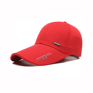 ACE Custom Long Bill Gorra <span class=keywords><strong>de</strong></span> béisbol Fish Outdoor Line Gorra <span class=keywords><strong>de</strong></span> béisbol Long Visor Brim Wholesale Long Bill Visor Cap - Product Image 5