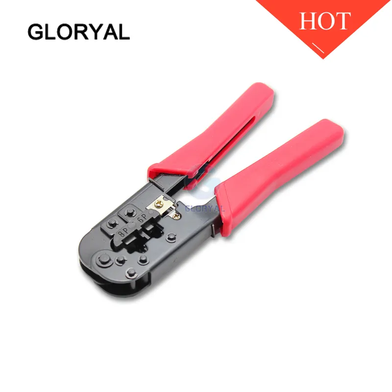 Multi function NETWORK RJ11 rj12 rj45 modualr plug crimping tool