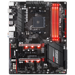 Carte mère <span class=keywords><strong>GIGABYTE</strong></span> 2017 K3, GA-AX370-Gaming pouces, pour ordinateur de bureau, pièce d'occasion pour jeu - Product Image 4