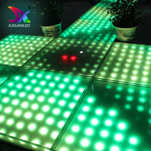 Precio barato baldosas marroquíes boda disco night <span class=keywords><strong>club</strong></span> interactivo led paneles <span class=keywords><strong>de</strong></span> piso <span class=keywords><strong>de</strong></span> baile - Product Image 5