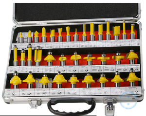 Kits005 35Pcs Zoll Wolfram karbid Holz fräser Bit <span class=keywords><strong>Set</strong></span> für Holz bearbeitung - Product Image 1