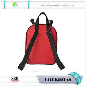 Mariquita linda mochila kids Poliéster mochila de campamento de picnic almuerzo frío - Product Image 4