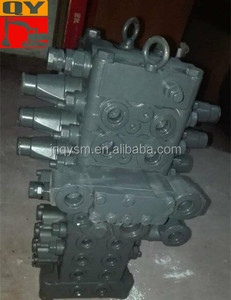 Katup Kontrol <span class=keywords><strong>Excavator</strong></span> PC45MR-3 723-19-17301 Katup Utama Hidrolik - Product Image 4