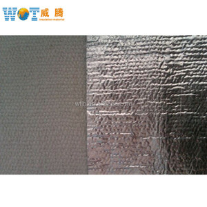 Exhaust Shaft <strong>Heat</strong> <strong>Insulation</strong> Ceramic <strong>Fiberglass</strong> 3mm with Aluminum Foil - Product Image 3