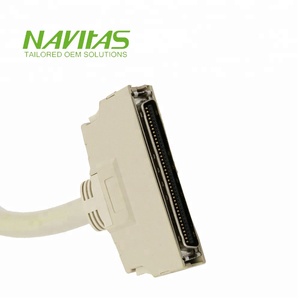 Montaje de Cable LVDS personalizado, conector MDR de 3M de 80 pines - Product Image 1