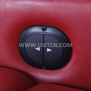 Canapé inclinable en cuir, fauteuil inclinable de cinéma, sièges de cinéma VIP électriques, fauteuils inclinables électriques - Product Image 4