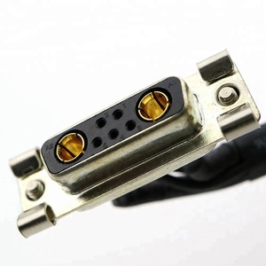 Lắp ráp Cáp OEM tùy chỉnh với đầu nối D-SUB và thiết bị đầu cuối Pin <span class=keywords><strong>Tyco</strong></span> - Product Image 3