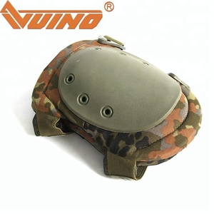 Rodilleras Tácticas Industriales CAMO, Resistentes a Impactos, con Correa Elástica para Construcción y Pisos, OEM - Product Image 4