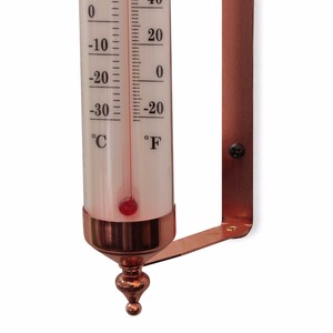 Termômetro de Jardim Antigo em Bronze para Uso Interno - Product Image 5