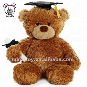Chất béo Fluffy Siêu Mềm Màu Nâu Sang Trọng Tốt Nghiệp Teddy <span class=keywords><strong>Bear</strong></span> Đối Với Đại Học Bán Buôn BIỂU TƯỢNG Tùy Chỉnh Nhồi <span class=keywords><strong>Plush</strong></span> Teddy <span class=keywords><strong>Bear</strong></span> Gấu Con Búp Bê - Product Image 6