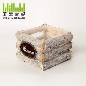 YM-8775101 fait main jardinière <span class=keywords><strong>en</strong></span> <span class=keywords><strong>bois</strong></span> avec doublure <span class=keywords><strong>en</strong></span> plastique - Product Image 2