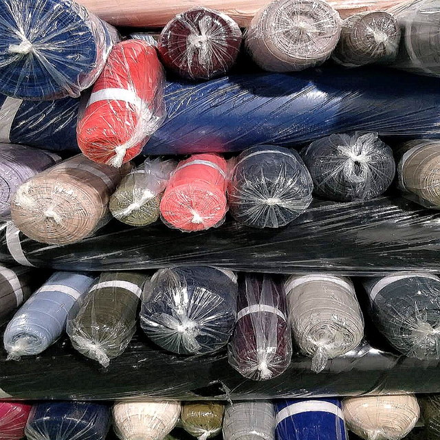 Высококачественный текстильный материал на заказ одинарная трикотажная Джерси из вискозы обычная ткань со склада для рубашки или платья