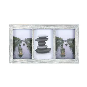 Multiple frame series wooden photo frame