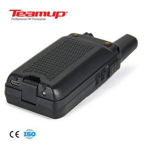 Radio émetteur-récepteur FM <span class=keywords><strong>Teamup</strong></span> PMR446 / FRS / GMRS T2 WLN KD-C1 2W UHF 16 canaux, radio bidirectionnelle utilisée POC/OEM, talkie-walkie - Product Image 2