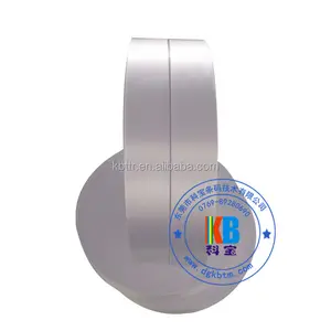 printed 100% Polyester Printing double face ribbon blank white fabric satin ribbon