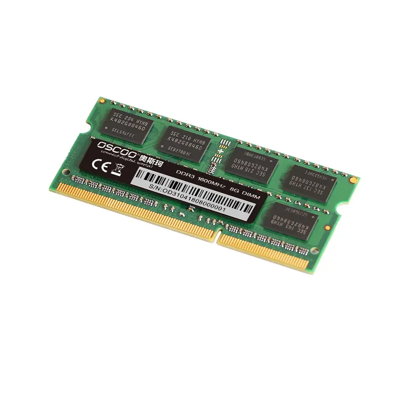 RAM DDR3 8GB 4GB Memory Memoria RAMs Notebook 1333MHz 1600MHz So-dimm PC3-12800 ddr3 8gb Memory for motherboard