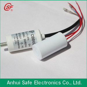 ตัวเก็บประจุมอเตอร์ <span class=keywords><strong>cbb60</strong></span> <span class=keywords><strong>8uf</strong></span> 250v ac ริฮวน - Product Image 3