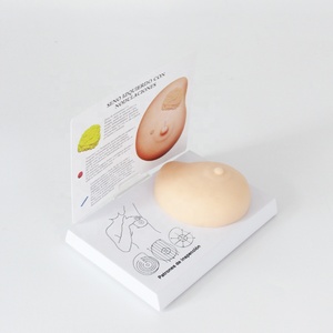 환자 교육용 부드러운 실리콘 유방 검사 해부학 모형 - Product Image 4