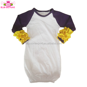 Imágenes <span class=keywords><strong>de</strong></span> los últimos vestidos mangas largas nuevo patrón glaseado volante blanco Floral Rosa cuerpo bebé sacos <span class=keywords><strong>de</strong></span> <span class=keywords><strong>dormir</strong></span> - Product Image 6