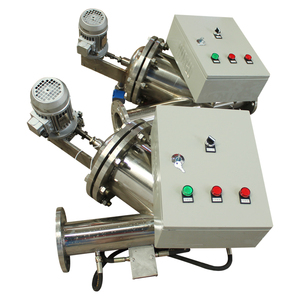 Bộ lọc màn hình tự làm sạch tự động đầu vào 4 ''hiệu quả cao để loại bỏ các hạt rắn 150 đến 3000 micron - Product Image 5