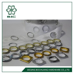 Métal Fer Rideau Oeillet et Rideau <span class=keywords><strong>Bande</strong></span> - Product Image 3