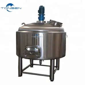 Brite beer tank carbonation stone assembly kingfisher beer machine for hotel pub barbecue brewery