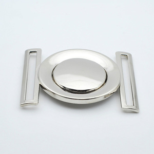 COOMAMUU In Metallo Fibbie Per Cinture di Modo Combinato Pulsanti Allacciare per la <span class=keywords><strong>Donna</strong></span> Cappotto Giù Giacca Materiali di Cucito Fai Da Te - Product Image 6
