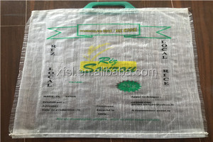 Hermoso color de impresión flexográfica de plástico pp bolsa de compras tejido - Product Image 2