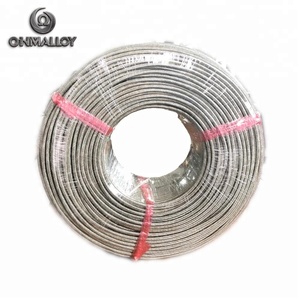 Gaine en acier inoxydable 0.2mm * 7/2 Câble thermocouple multibrins de type J 200 mètres/rouleau - Product Image 5
