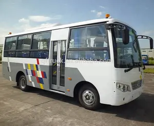 รถโค้ช18ที่นั่งพร้อมเครื่องยนต์ Yuchai Dongfeng Bus ขาย