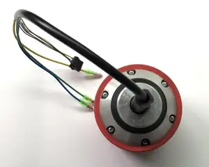 电动滑板套件 83毫米无刷轮毂电机与霍尔传感器电动轮毂电机