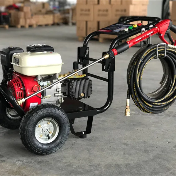 Gasoline High pressure washer 248bar (3600 psi) for garden and agriculture