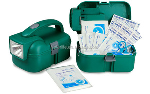 Botiquín DE SEGURIDAD Saferlife de primeros auxilios con luz de flash equipo de rescate para soplete nocturno botiquín de primeros auxilios - Product Image 3