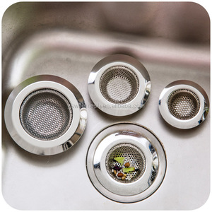 Filtre d'évier en acier inoxydable, <span class=keywords><strong>pour</strong></span> la cuisine, anti-colage au sol, personnalisé, 1 pièce - Product Image 6