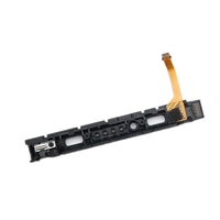 SYYTECH Suku Cadang Pengganti Part 2 in 1 Kiri Kanan L R Kabel Fleksibel Slider Rail Assembly untuk NS Nintendo Switch Controller Joycon