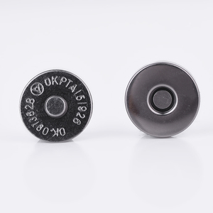 Giá Nhà Máy 14mm Sew In Magnetic <span class=keywords><strong>Bag</strong></span> Móc Cài Nút Snaps - Product Image 1